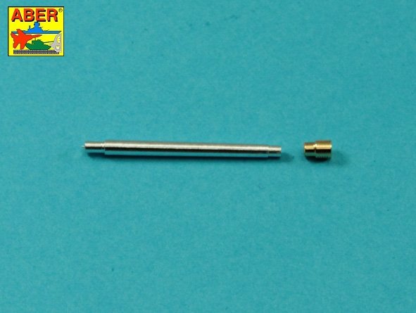 Aber 35L-279 Bofors wz.37 barrel, 37 mm caliber, for the 7TP tank 1/35