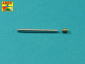 Aber 35L-279 Bofors wz.37 barrel, 37 mm caliber, for the 7TP tank 1/35