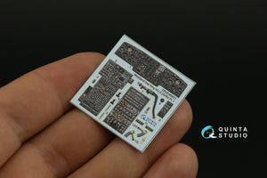 Quinta Studio QDS-48431 Westland Sea King HU.5 3D-Printed &amp;amp; colored Interior on decal paper (Airfix) (Small version) 1/48 – Bild 3