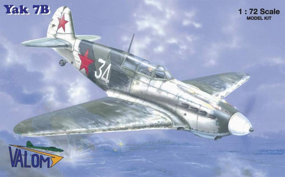 Valom 72018 Yak 7B 1/72