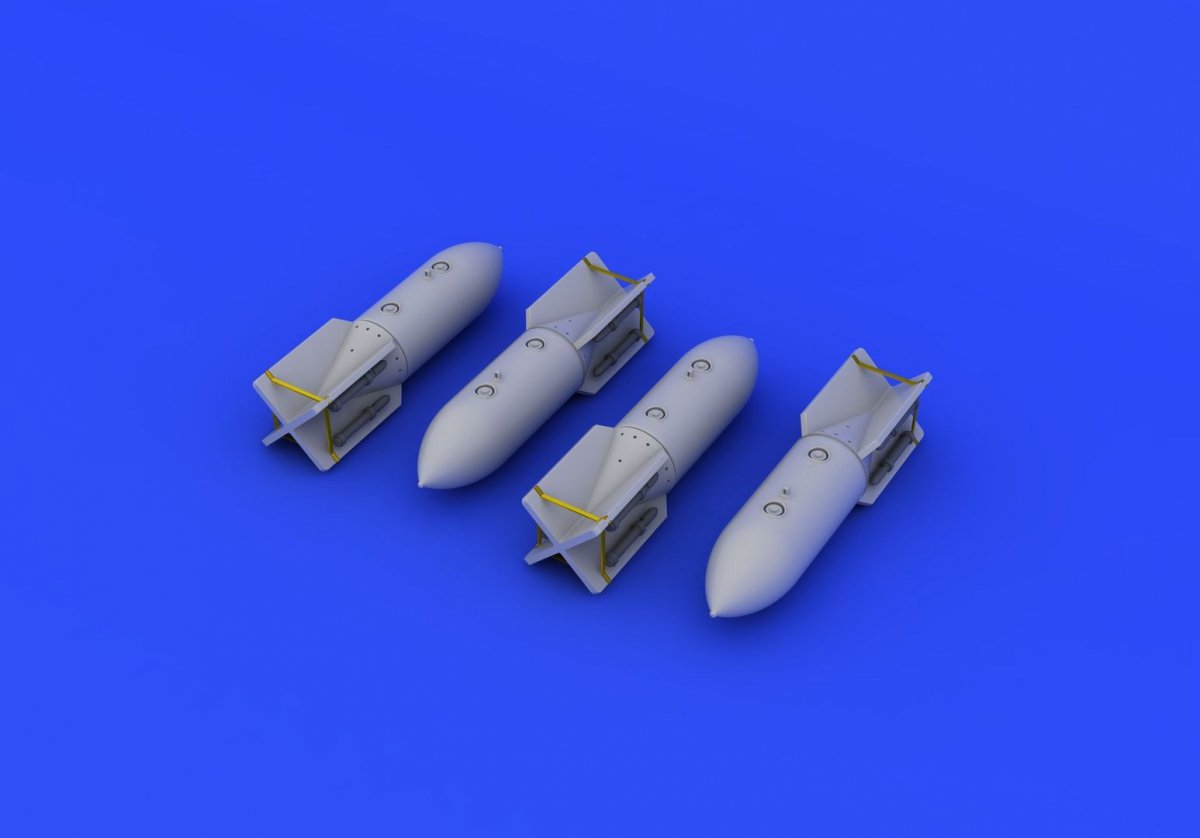 Eduard 672113 SC 250 German WWII bombs 1/72 – imagen 2
