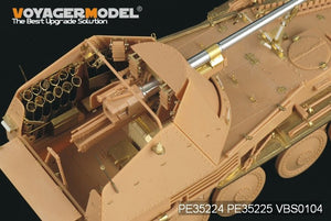 Voyager Model PE35225 WWII German Marder III M Fenders for TAMIYA 35255 1/35 – Bild 5