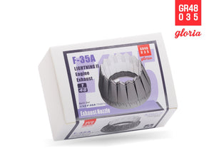 Gloria GR48035 F-35A Exhaust Nozzle TAMIYA 1/48 – Bild 3