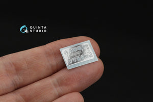 Quinta Studio QR+48089 WWII US seat belts (with metal buckles) (All kits) 1/48 – image 4