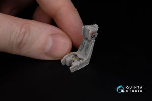 Quinta Studio QD48284 F/A-18A++ 3D-Printed &amp;amp; colored Interior on decal paper (Hasegawa) 1/48 – image 12