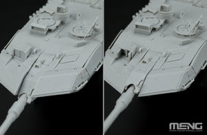 Maquette Meng 72-002 Leopard 2 A7 Char de combat principal allemand 1/72 – image 6