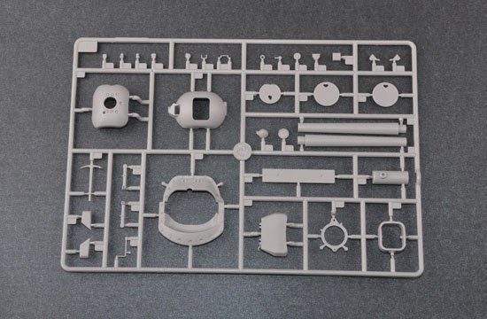 Trumpeter 05575 Projet soviétique 704 SPH (1/35) – image 5