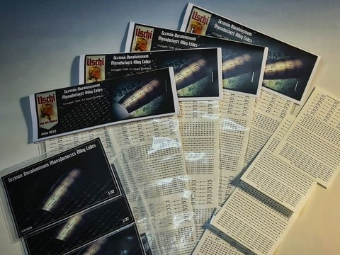 Uschi 1033 German Duraluminum Manufacturer Alloy Codes 1/32 – Bild 3