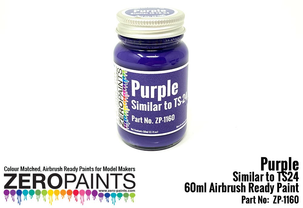 Zero Paints ZP-1160 Purple Paint (Similar to TS24) 60ml