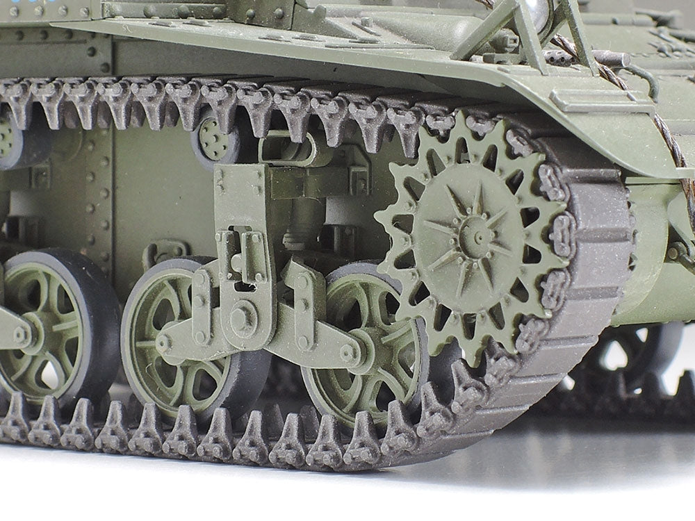 Tamiya 35360 US Light Tank M3 Stuart Late Production 1/35 – obrázek 8