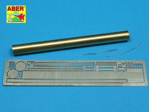 Aber 16020 Panther G/Jagdpanther Vol. 6 - Clean rod and spare aerial stowage 1/16