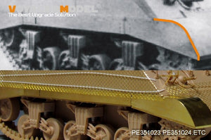 Voyager Model PE351024 WWII US M4A3 Track Covers For MENG TS-043 1/35 – obrázek 5