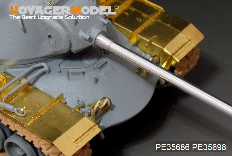 Voyager Model PE35698 US M103A1 Heavy tank Fenders For DRAGON 3548 1/35 – Bild 2