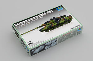 Trumpeter 07191 German Leopard 2A6 main battle tank 1/72 – obrázek 2