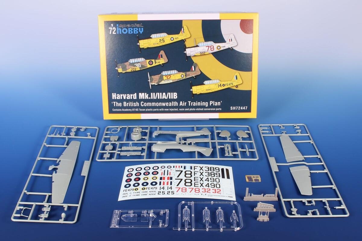 Special Hobby 72447 Harvard Mk.II/ IIA/ IIB &amp;#39;The British Commonwealth Air Training Plan&amp;#39; 1/72 – Bild 2