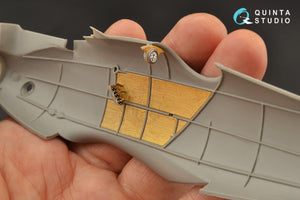 Quinta Studio QD32112 Pfalz D.III 3D-Printed &amp;amp; colored Interior on decal paper (Roden) 1/32 – image 5