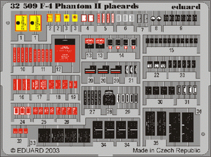 Eduard BIG3202 F-4E 1/32 Tamiya – Bild 6