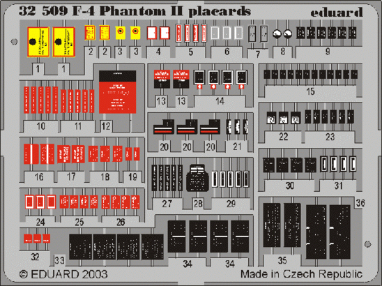 Eduard BIG3202 F-4E 1/32 Tamiya – Bild 6
