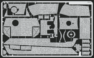 Eduard 35393 Panther Ausf. G early Zimmerit Horizontal 1/35 Tamiya – image 2