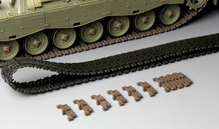 Meng Model TS-007 GERMAN MAIN BATTLE TANK LEOPARD 1 A3/A4 1/35 – imagen 9