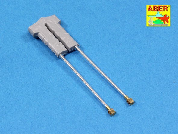 Aber 35L-153 Set of barrels for BMPT Terminator 2 x 2A42 30mm, 2 x AG-17D 30mm 1/35 – image 3