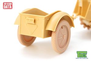 T-Rex Studio TR85060 Kettenkaraftrad Winterkette w/Sprockets, Wheels Type 2 1/35 – image 5