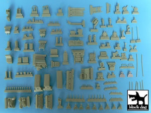 Intérieur du M1126 Stryker (ICV) Black Dog T35001 pour le kit AFV Club 35126 au 1/35 – image 6