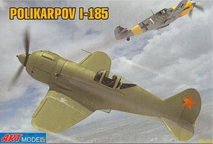Art Model 7206 Polikarpov I-185 1/72