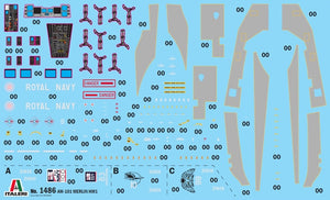 Italeri 1486 Westland AW-101 Merlin HM.1 1/72 – obrázek 3