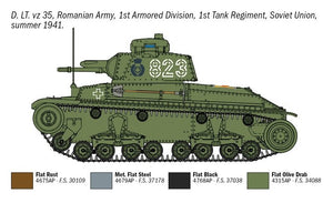Italeri 7084 Pz. Kpfw. 35(t) 1/72 – Bild 5