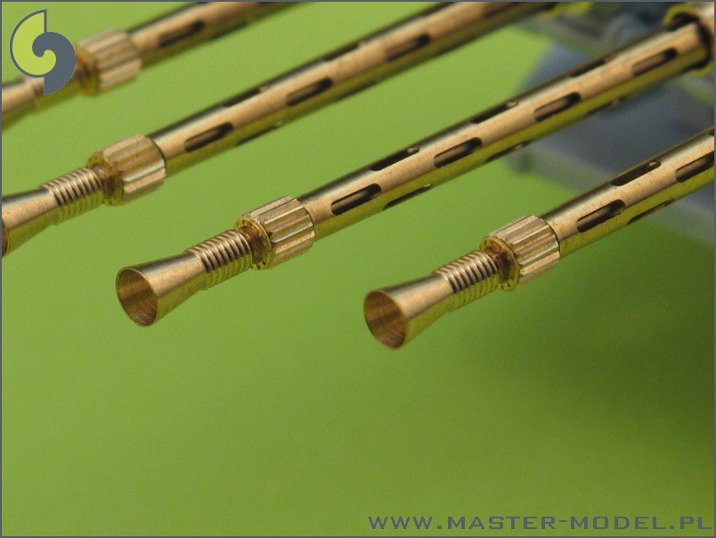 Master AM-24-001 British Mk 2 Browning .303 caliber (7.7mm) (4pcs) (1/24) – image 2