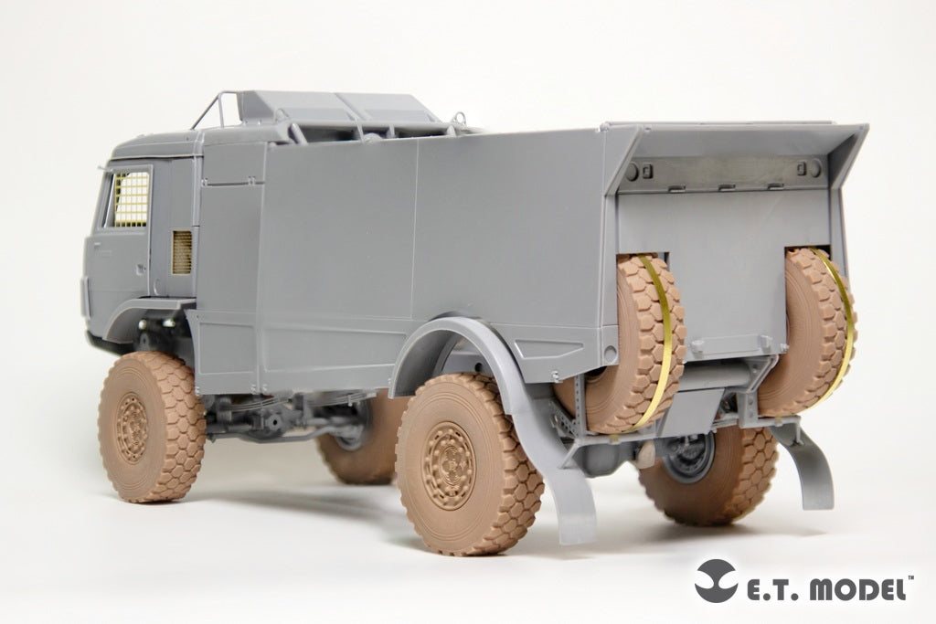 ET Model E35-318 KAMAZ-43509 “KAMAZ-MASTER” Truck For ZVEZDA 3657 1/35 – image 4