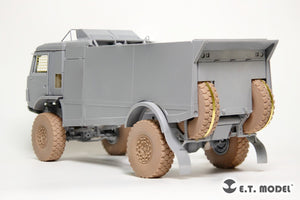 ET Model E35-318 KAMAZ-43509 “KAMAZ-MASTER” Truck For ZVEZDA 3657 1/35 – image 4