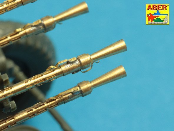 Aber 35L-222 Set of 2 barrels for Russian 14.5 mm machine guns KPVT used on ZPU-2 or ZPU-4 (1/35) – image 9