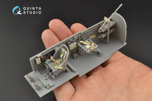 Quinta Studio QD32091 Ju 87A 3D-Printed &amp;amp; colored Interior on decal paper (Trumpeter) 1/32 – image 7