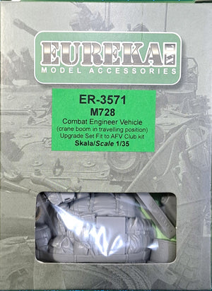 Eureka XXL ER-3571 Upgrade kit for the M728 Combat Engineer Vehicle fit to AFV Club 35254 1/35 – obrázek 3