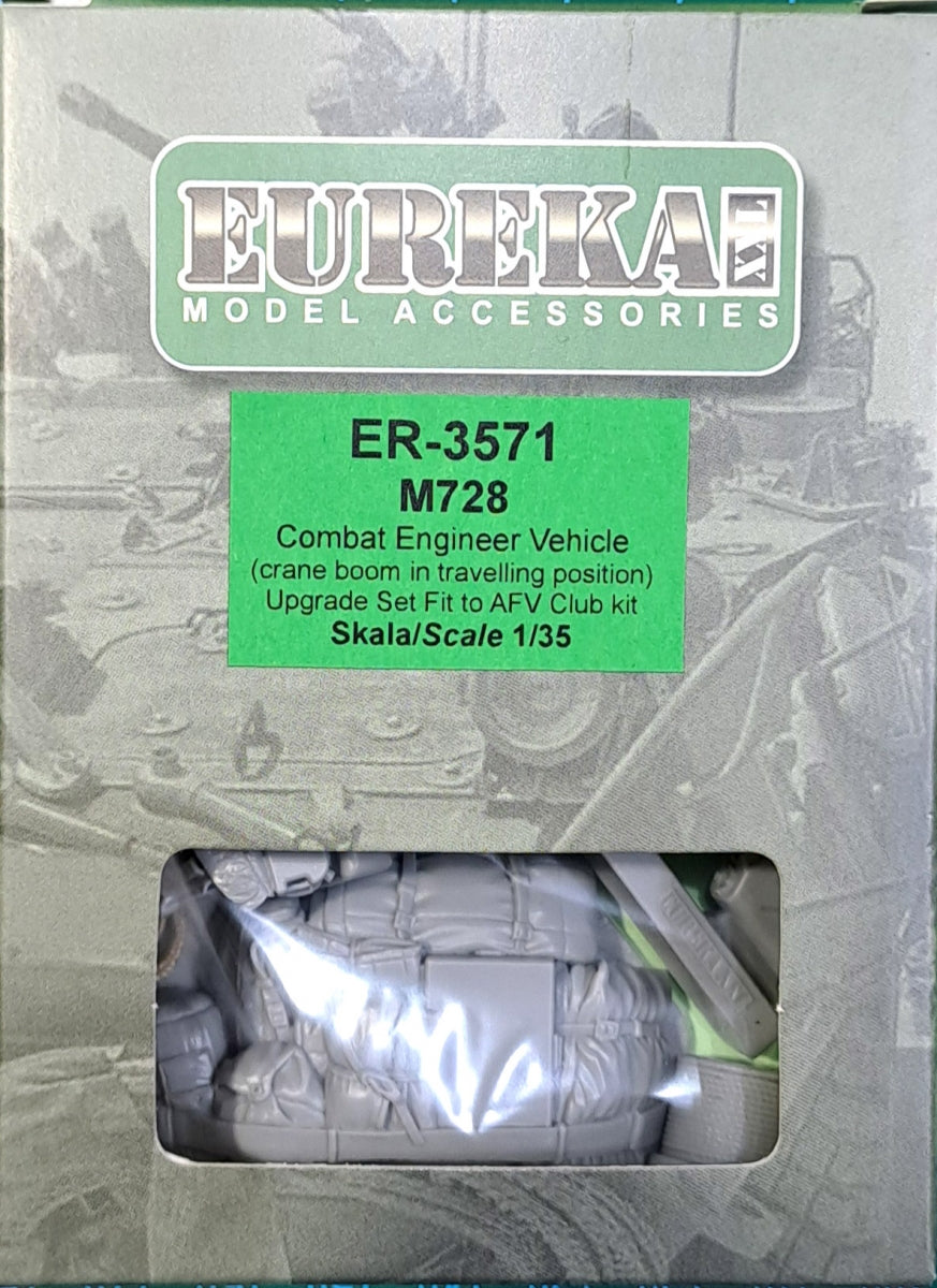 Eureka XXL ER-3571 Upgrade kit for the M728 Combat Engineer Vehicle fit to AFV Club 35254 1/35 – obrázek 3