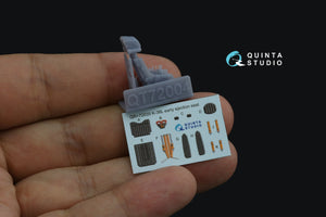 Quinta Studio QR+72035 K-36L (early) ejection seat (for Su-25 aircraft until 2007) (All kits) 1/72 – immagine 2