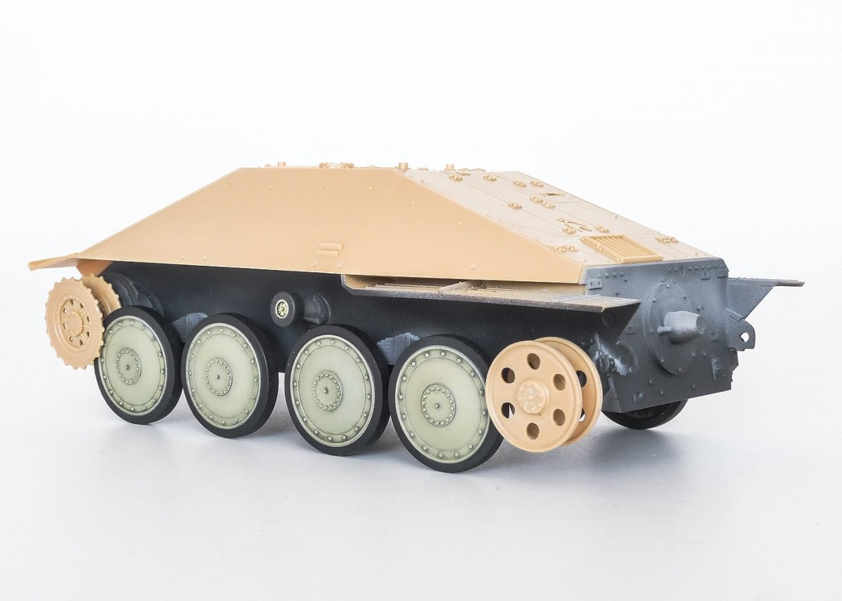 QuickWheel QW-143 Hetzer (Early &amp;amp; Late) - Academy 1/35 – image 6