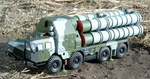 PST 72050 S-300PMU (SA-10“Grumble”) Air Defense System 5P85S 1/72 – image 2