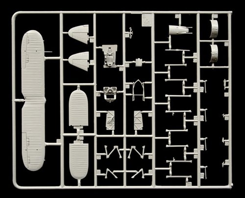 Italeri 1276 CR.42 LW 1/72 – image 3