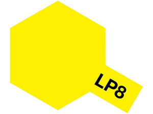 Tamiya 82108 LP-8 Pure yellow 10ml – image 2