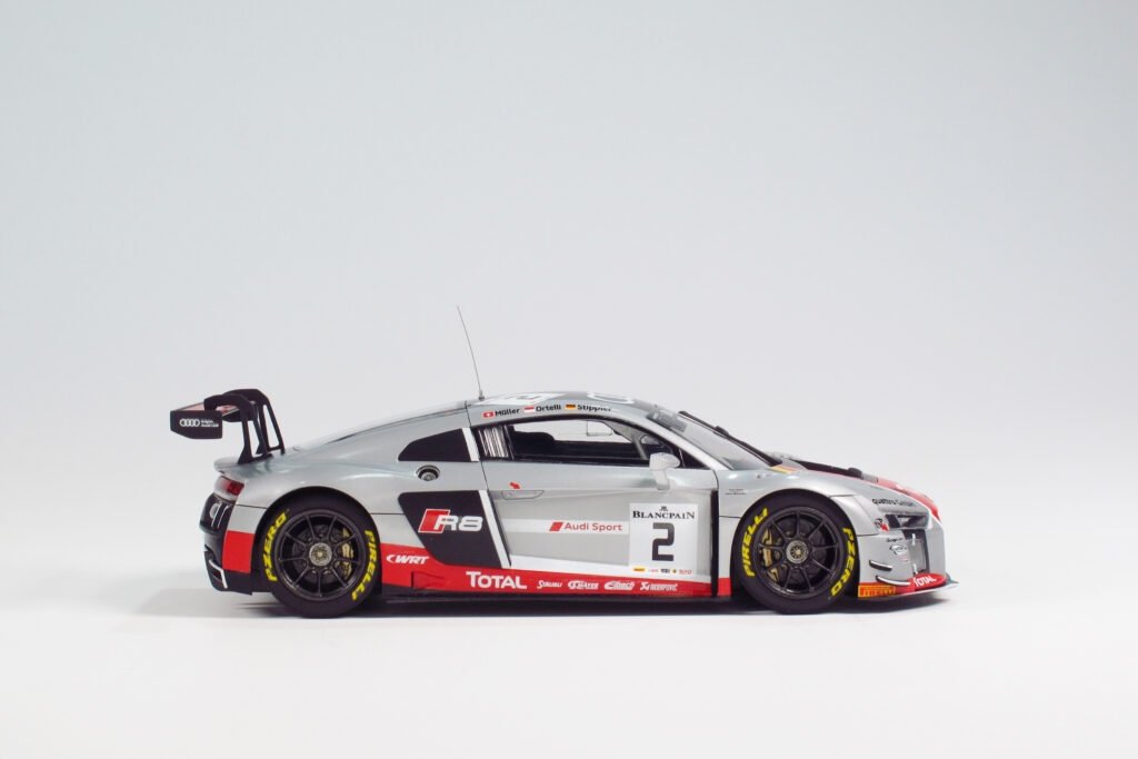 NuNu PN24004 Audi R8 LMS GT3 SPA 24 Hours 2015 1/24 – obrázek 6