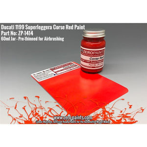 Zero Paints ZP-1414 Ducati 1199 Superleggera Corsa Red 60ml – image 2