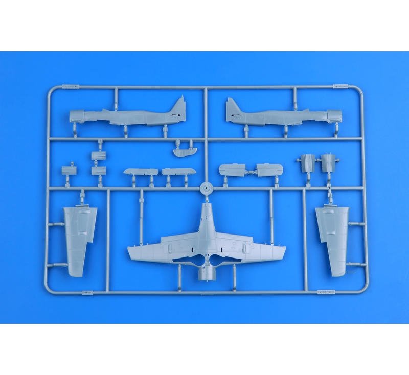 Eduard 7443 Fw 190A-8 w/ universal wings 1/72 – Bild 4
