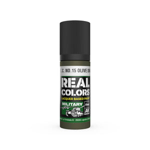 AK Interactive RC875 SCC No.15 Olive Drab 17 ml – image 2