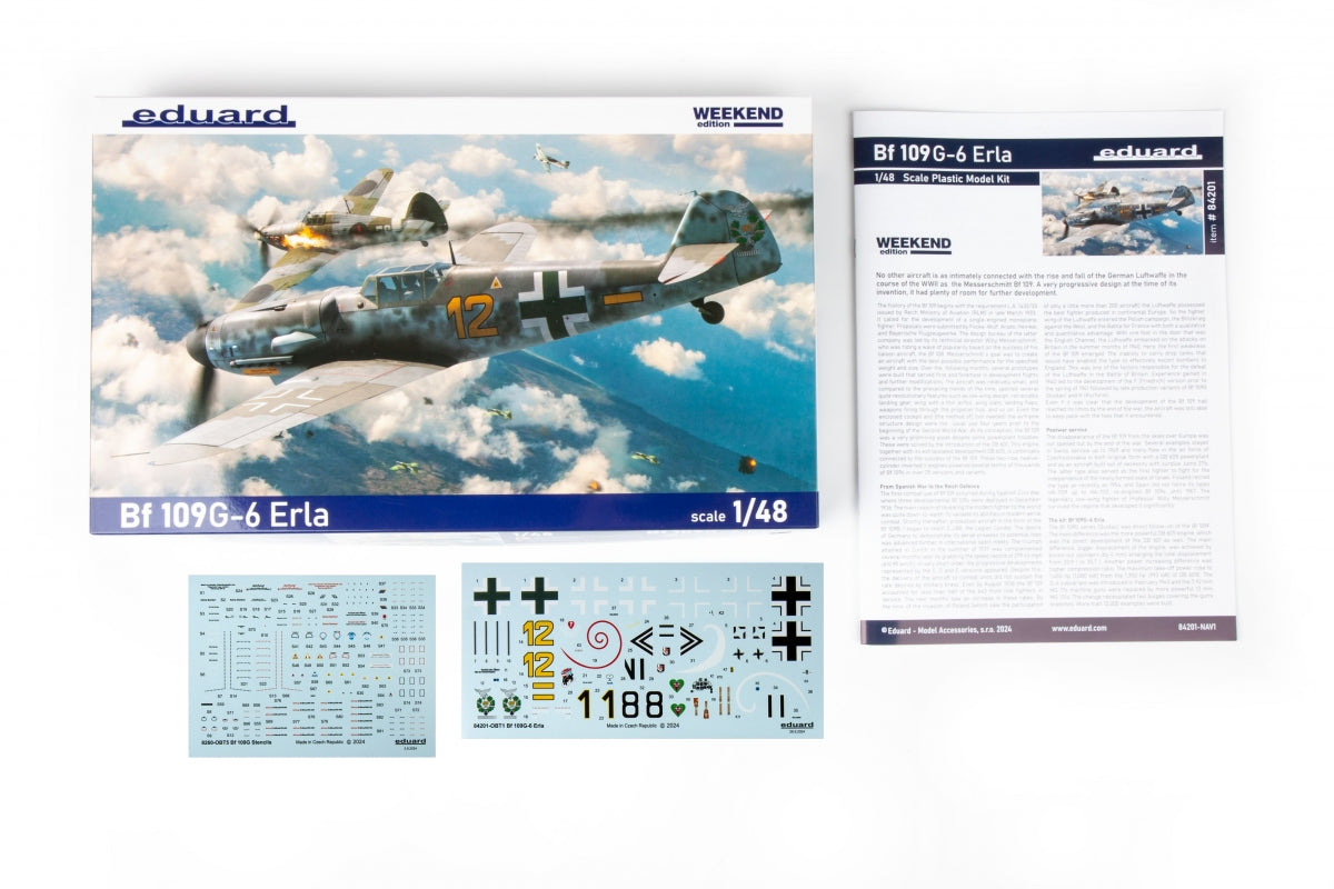 Eduard 84201 Bf 109G-6 Erla 1/48 – image 3