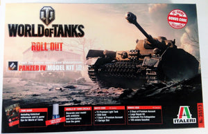 Italeri 36513 WORLD OF TANKS - PANZER IV 1/35 – Bild 2