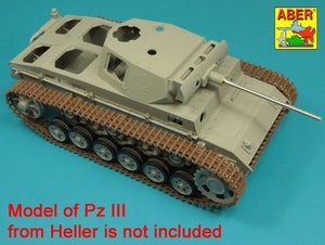 Aber 16L-22 German barrel 50mm KwK 39 L/60 forPz.Kpfw.IIIAusf.J (late), L, M 1/16 – image 7