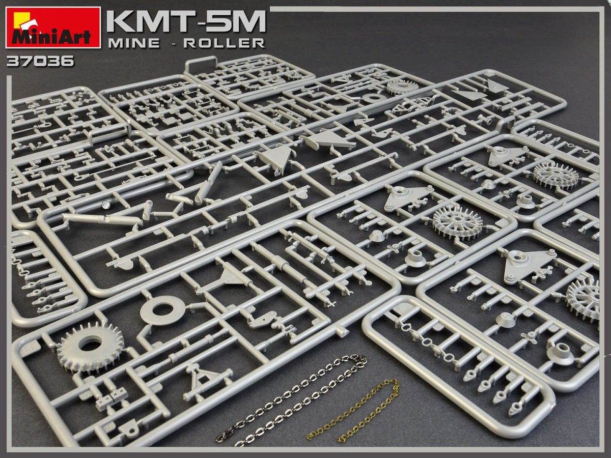 MiniArt 37036 KMT-5M MINE-ROLLER 1/35 – Bild 5